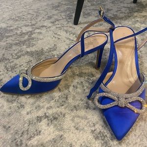 Blue heels brand new .